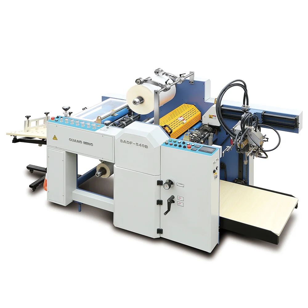 
Humanized design single side double side laminating machine 