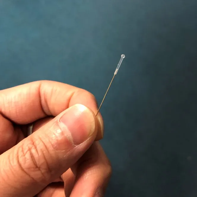 
Disposable sterile probe 3/4 inch long of rebound tonometer probe 100pc 