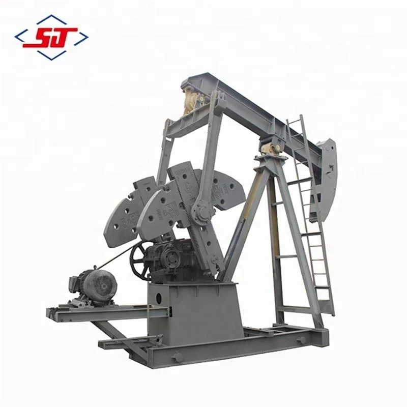 Shengji API 11E oil pumping unit with electric motor