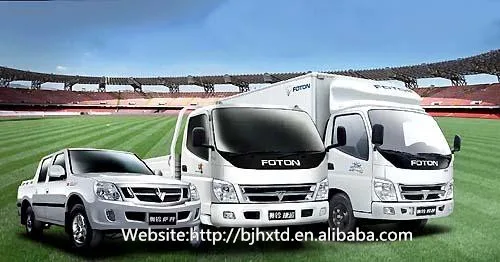 ORIGINAL FOTON TRUCK PARTS-DISCO DE FRENO BJ5036 BJ1036(W350100163)