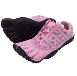 men and women outdoor hilking Anti-Skid Five Finger Toes Walking rock climbing Shoes Breathable Lightweight 5 Toe Shoes