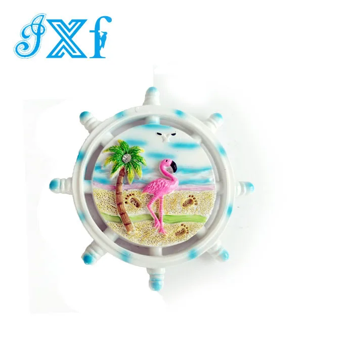 Polyresin 3d Fridge Magnets Tourist Souvenirs Polystone Crafts