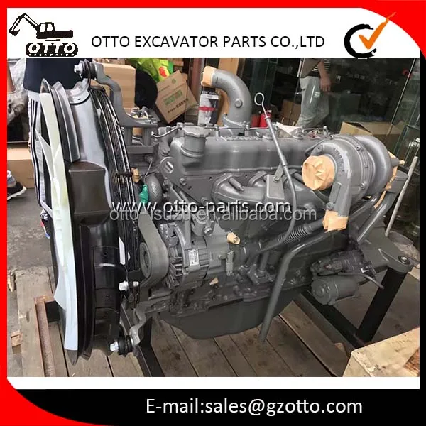 6BG1TRA двигателя 113.2KW использовать для EX200-5