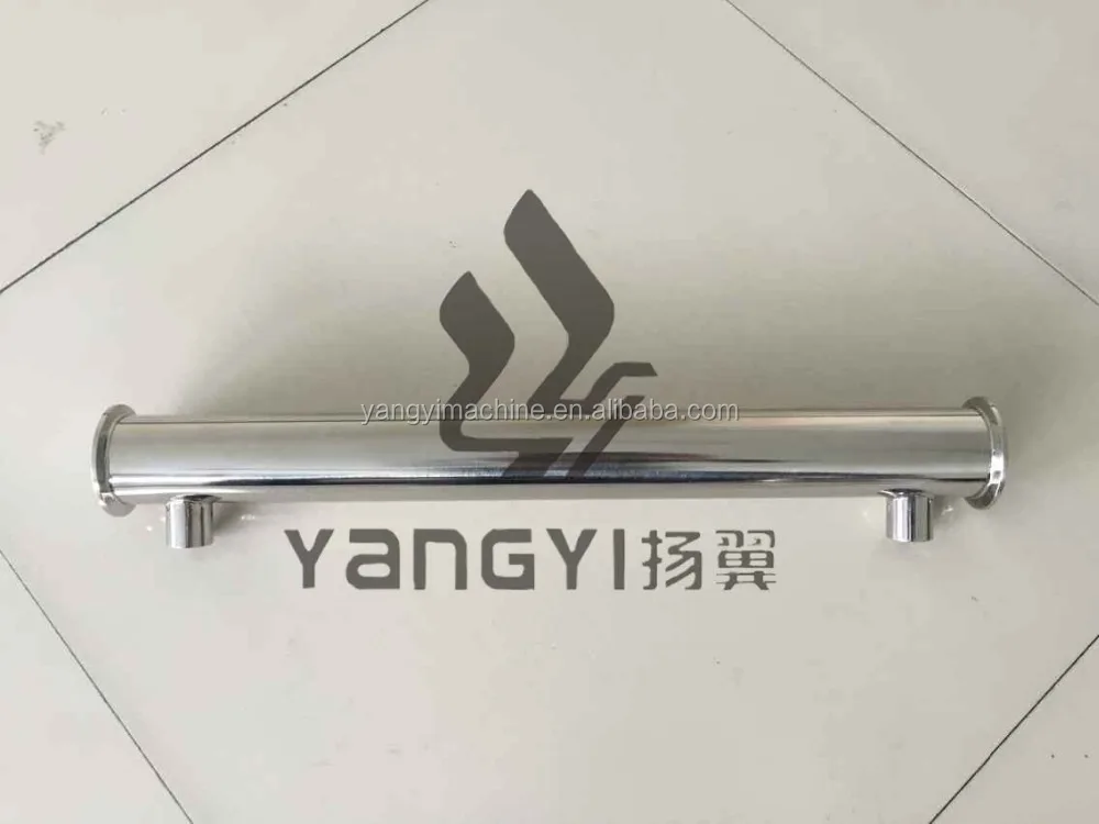 stainless steel 2' 450 mm condensor for beer brewery distillation equipment