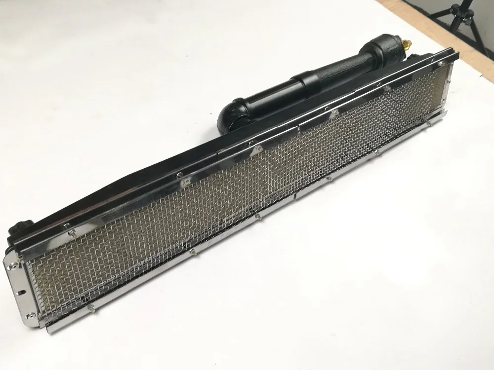 Flameless smokeless  catalytic infrared ray gas burner