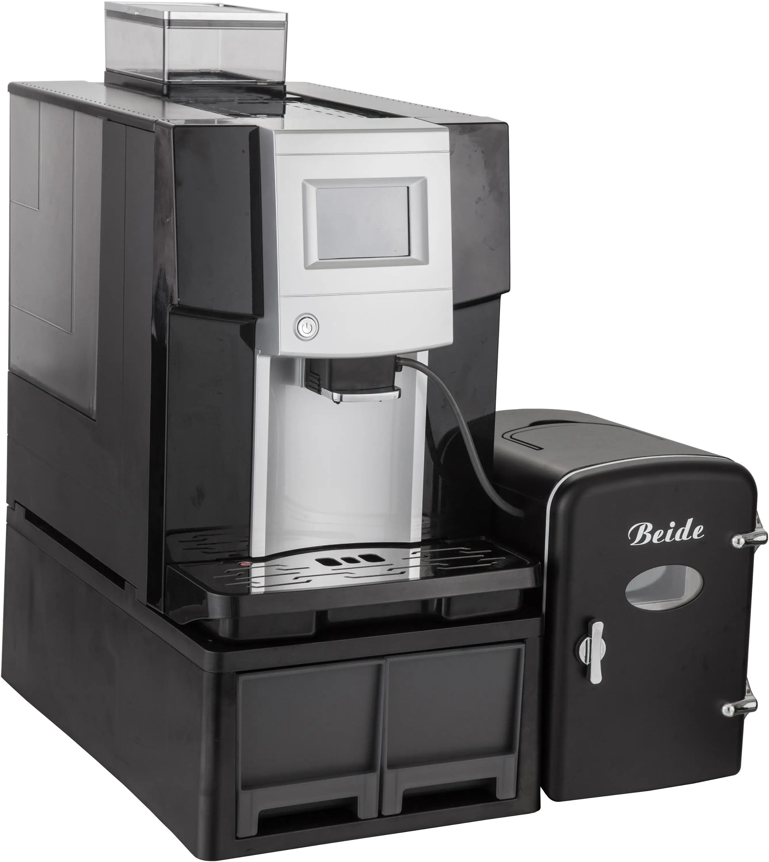 Cheapest popular 3.5 inches  Electronic Screen 19 bar ULKA Pump espresso coffee machine fully automatic
