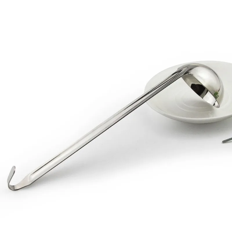 30 см кухонный ковш для супа из нержавеющей стали различные типы ковша