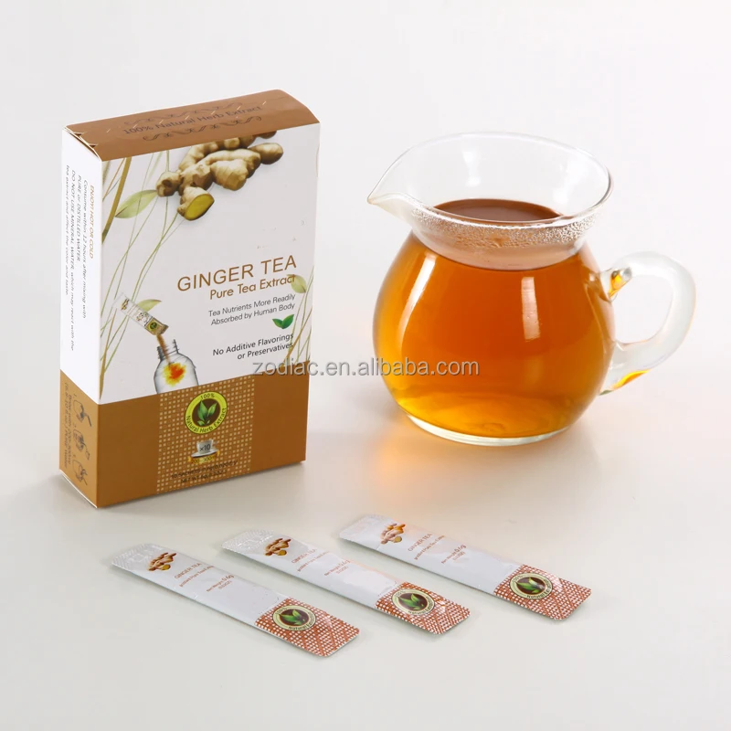 Instant Ginger Honey Crystals Tea Cotonii (30 *18g Bags) + 5 free sample