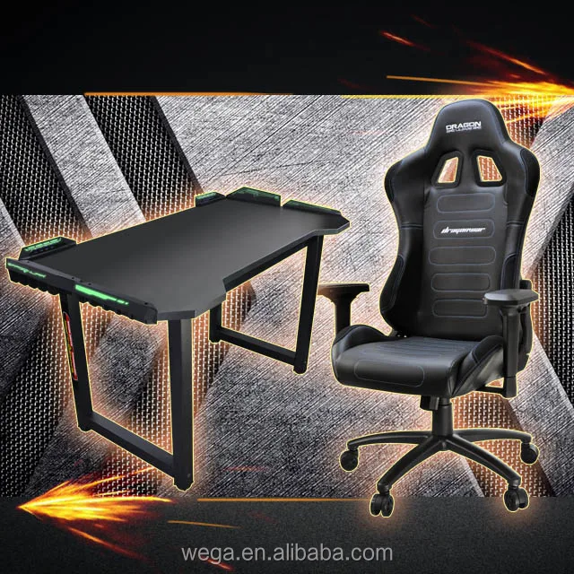 New arrival RGB touch pad computer metal gaming table