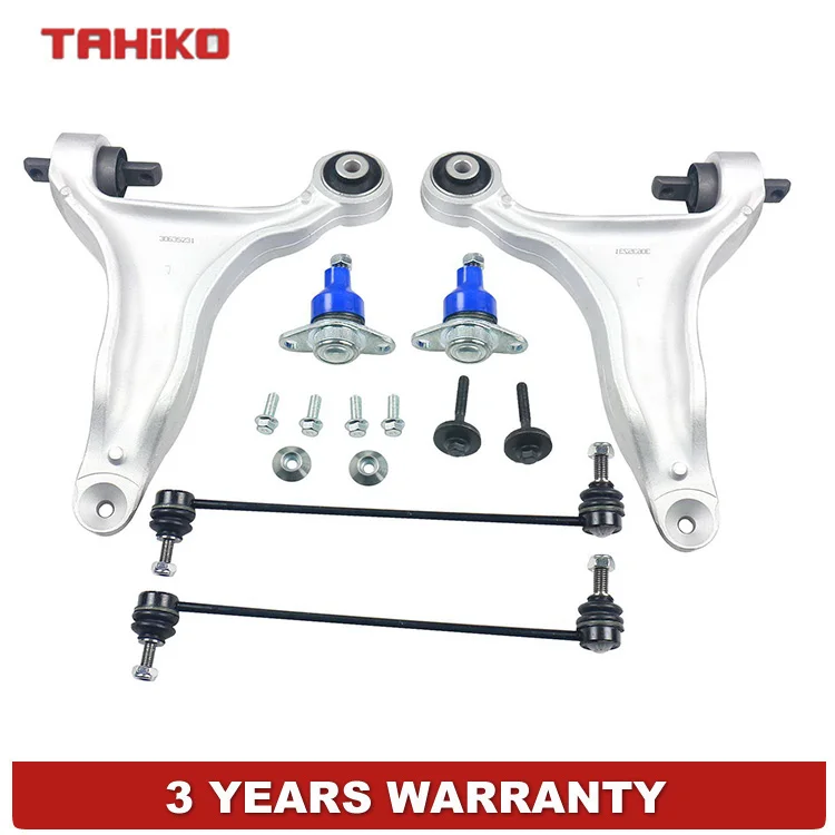 ET-2832-47682 Ball joint joints stabilizer link sway bar links Wishbone arms Suspension Control Arm Kit fit for Volvo V70 XC70