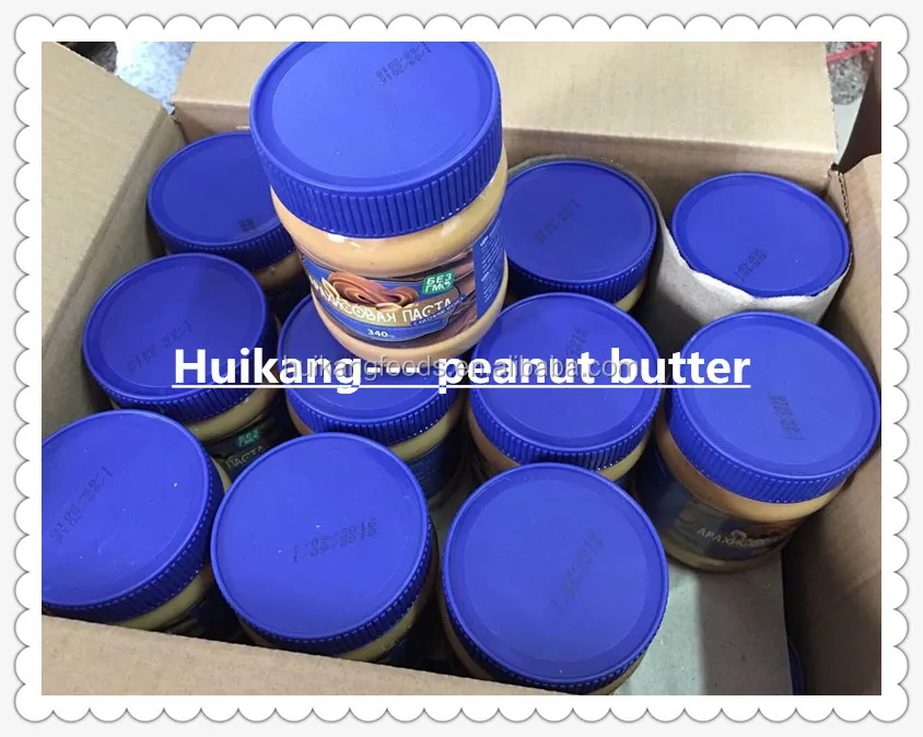 HALAL KOSHER CERTIFICATED Non Additives Bulk Peanut Butter