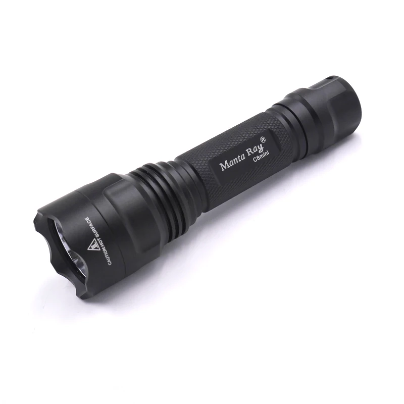 Manta Ray C8mini XPL HI V3-1A LED Flashlight 2Group 3/5Mode,torch,lantern,lanterna bike ,self defense,camping Bicycle light