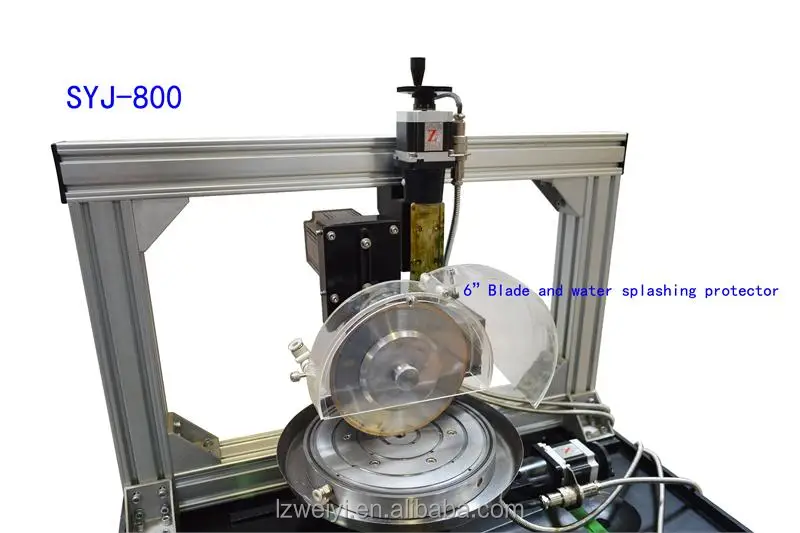 Точность CNC машина для нарезки/пила из алюмопластика с цифровым управлением и полностью укомплектован аксессуарами-SYJ-800