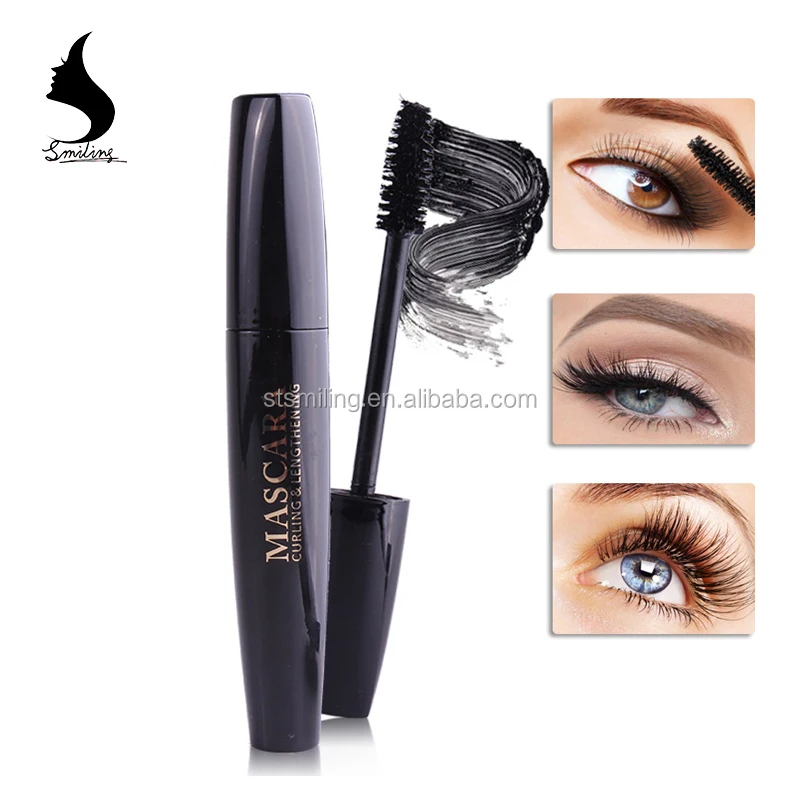 
Miss Rose 4D Fiber Lengthening Extension Volume Mascara Black Ink Waterproof 3d Fiber Eyelash Extension Mascara 