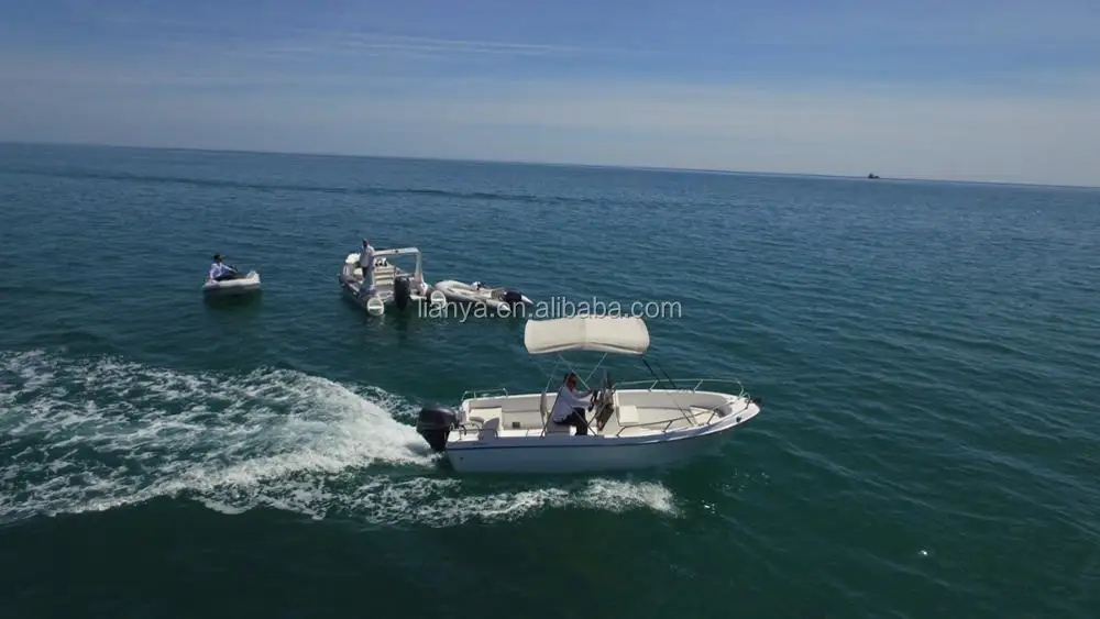 Liya 5.1m Boat Console Steering Japan Used Vessels