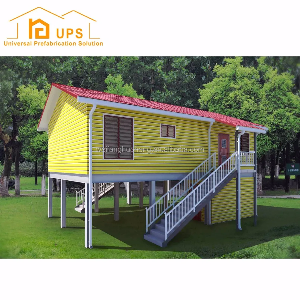 Cheap Fast Assembling China Prefabricated Home with Kitchen Facilities