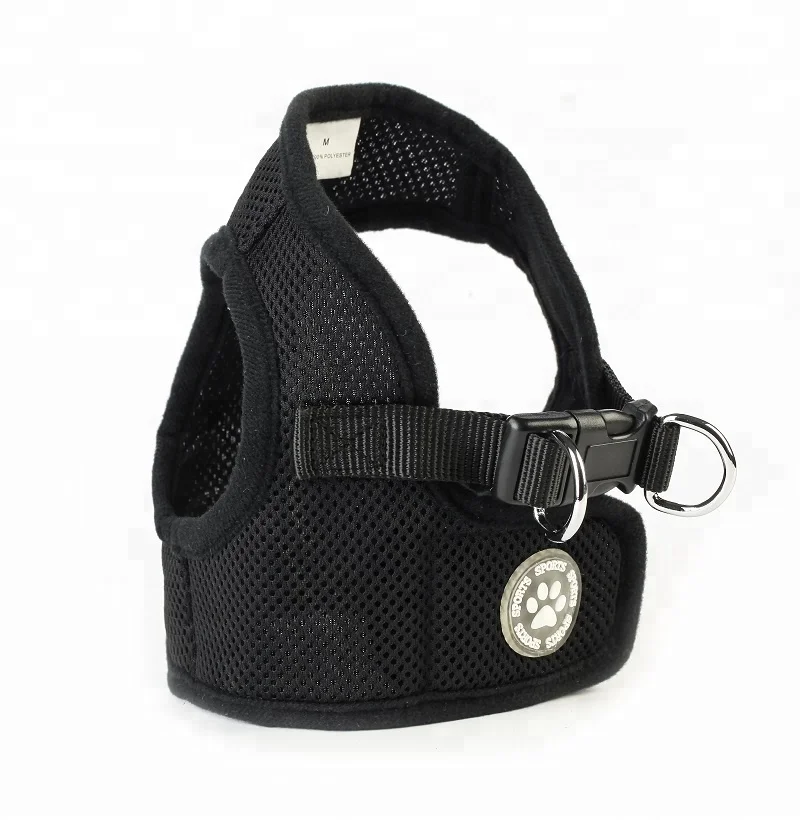High Quality Pet Mesh Summer Cooling Soft Custom Dog Harness Vest Dog Harness Wholesale