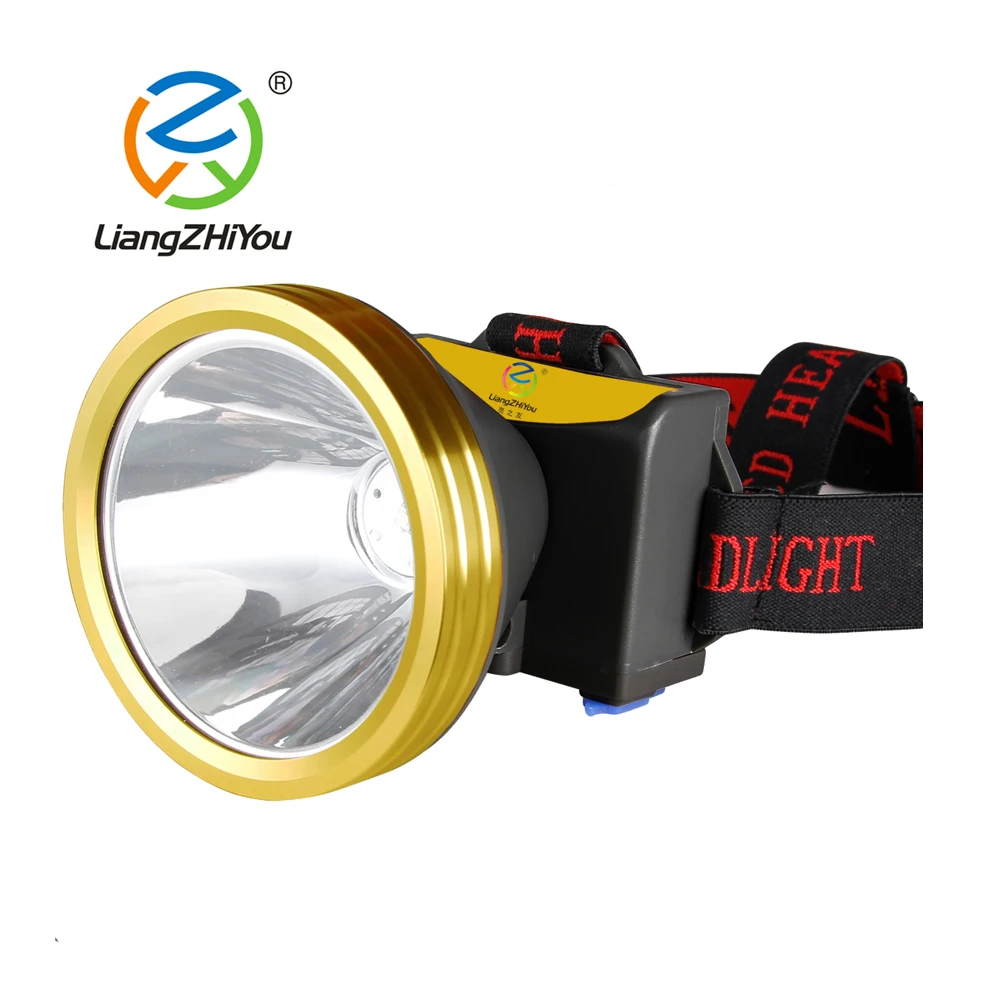 OEM high lumen powerful led headlamp with AC home charger