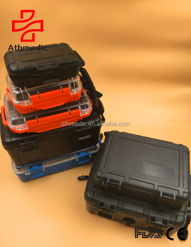 2023 Athmedic foaminside ABS wetproof Storage Box High-performance waterproof Plastic Case