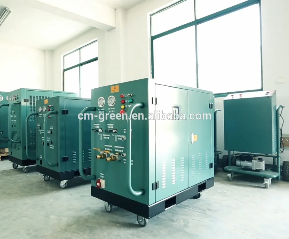 
Refrigerant gas R22 price centrifugal oil free recovery unit WFL16 data recovery tools 