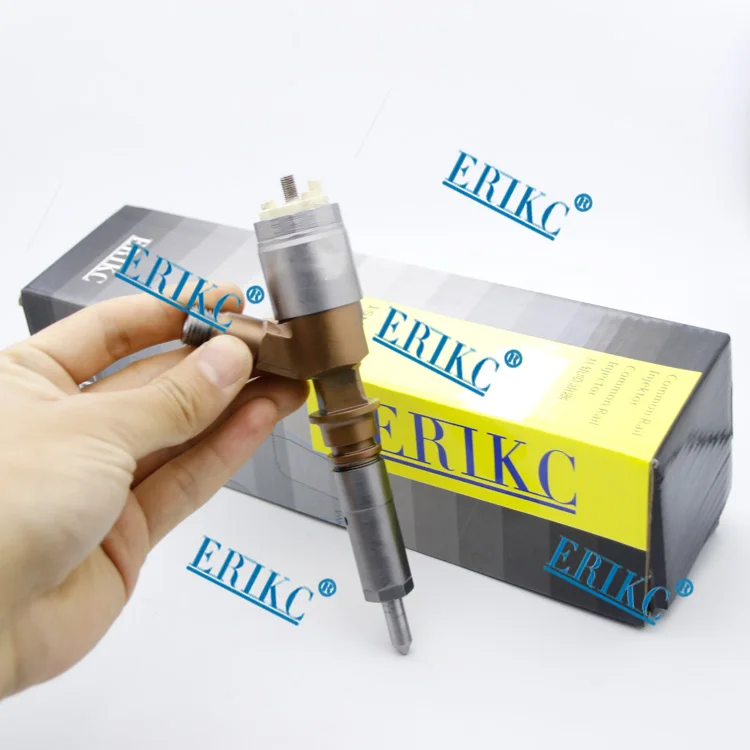Топливный гусеничный насос ERIKC 10R-7938 инжектор дизельного топлива 10R-7673 впрыск общей топливной магистрали d18m01y13p4752 для экскаватора