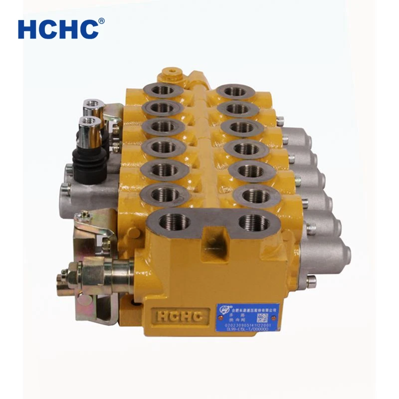 Высокое качество 6 катушка шиномонтажный станок с ручным гидравлический регулирующий клапан направленного действия DL99