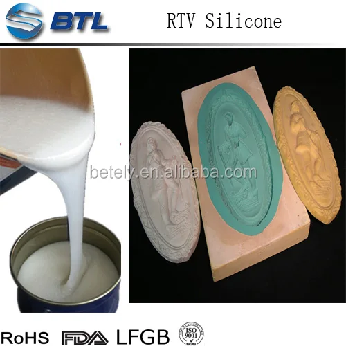 High Quality Liquid In Form Silicone For Plaster Molding Making RTV2 Mould Silicone Rubber