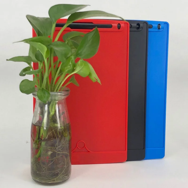 New hot selling products 8.5 inch LCD writing tablet fridge magnet note pad graphic tablet with stylus pen for Kids