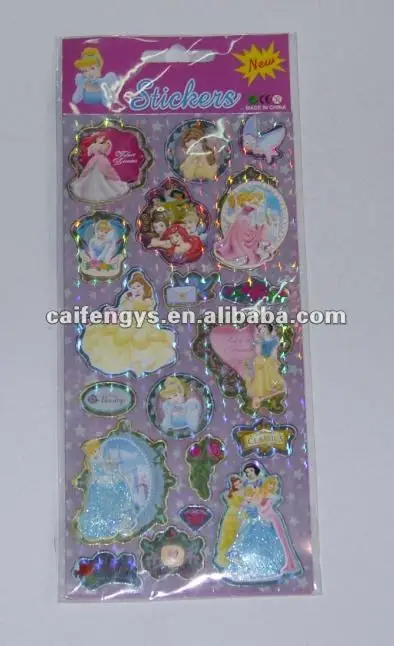 Kids Play 3D sticker