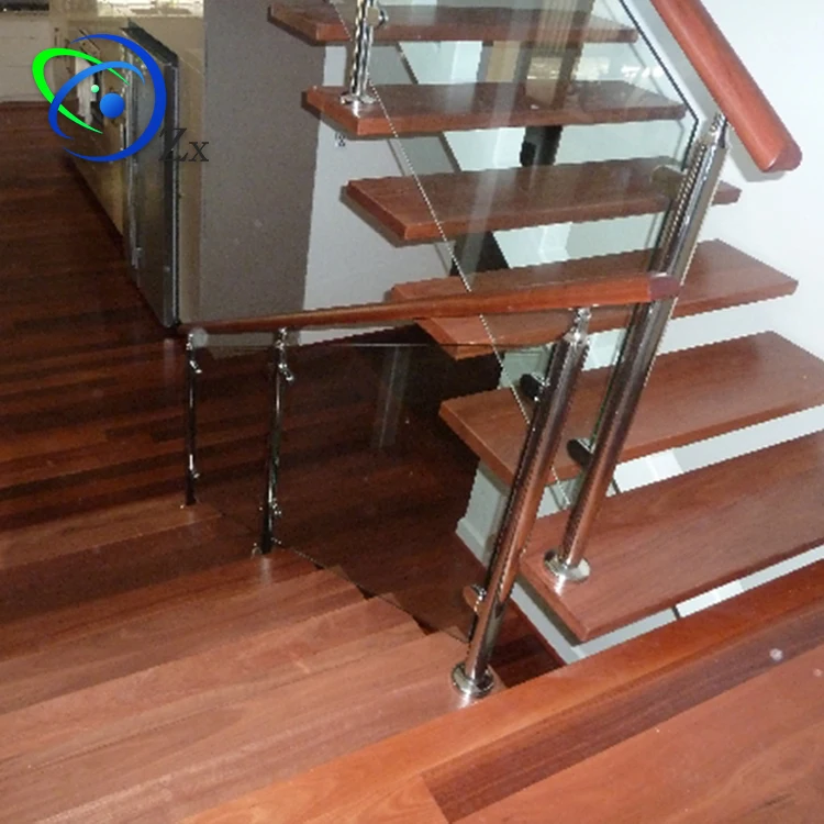 Indoor Stair Railing Post Balustades Stainless Steel Glass Fixing Baluster Porch Balusters
