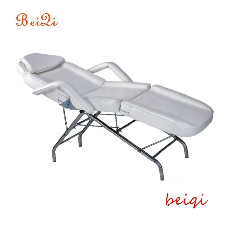 Medical disposable massage table bed eyelash care application furniture with white cover