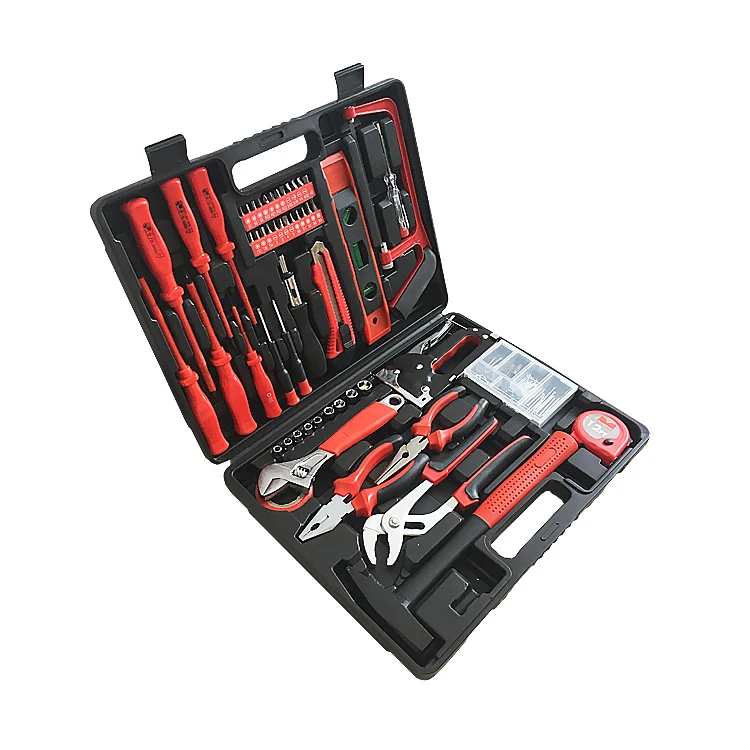 114pcs High Quality Hand Hardware Hand Tool set household Hand Tools Case