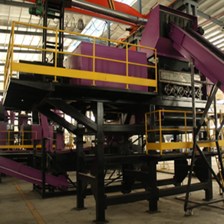 Китайская машина для переработки шин, машина для производства резинового порошка с CE