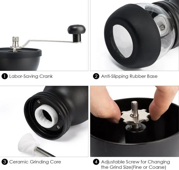 Custom  Hot sale  Manual Coffee Grinder