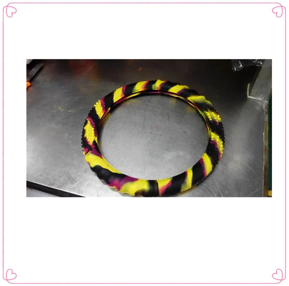 12,13, 14 дюймов силиконовые рулевого колеса автомобиля крышки / завод питания автомобильный силикон покрытие рулевого колеса