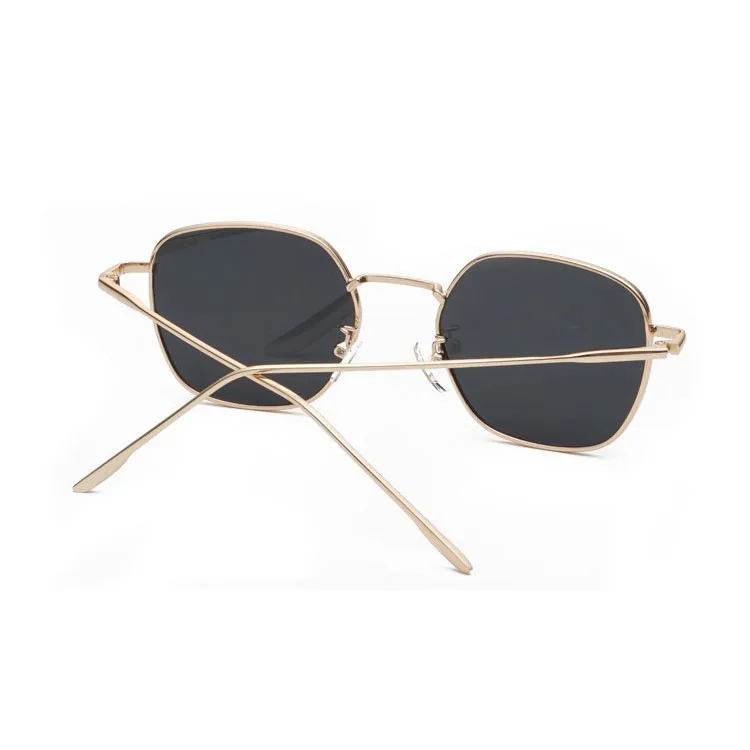 2021 New Type Metal American Irregular Ocean lens sunglasses