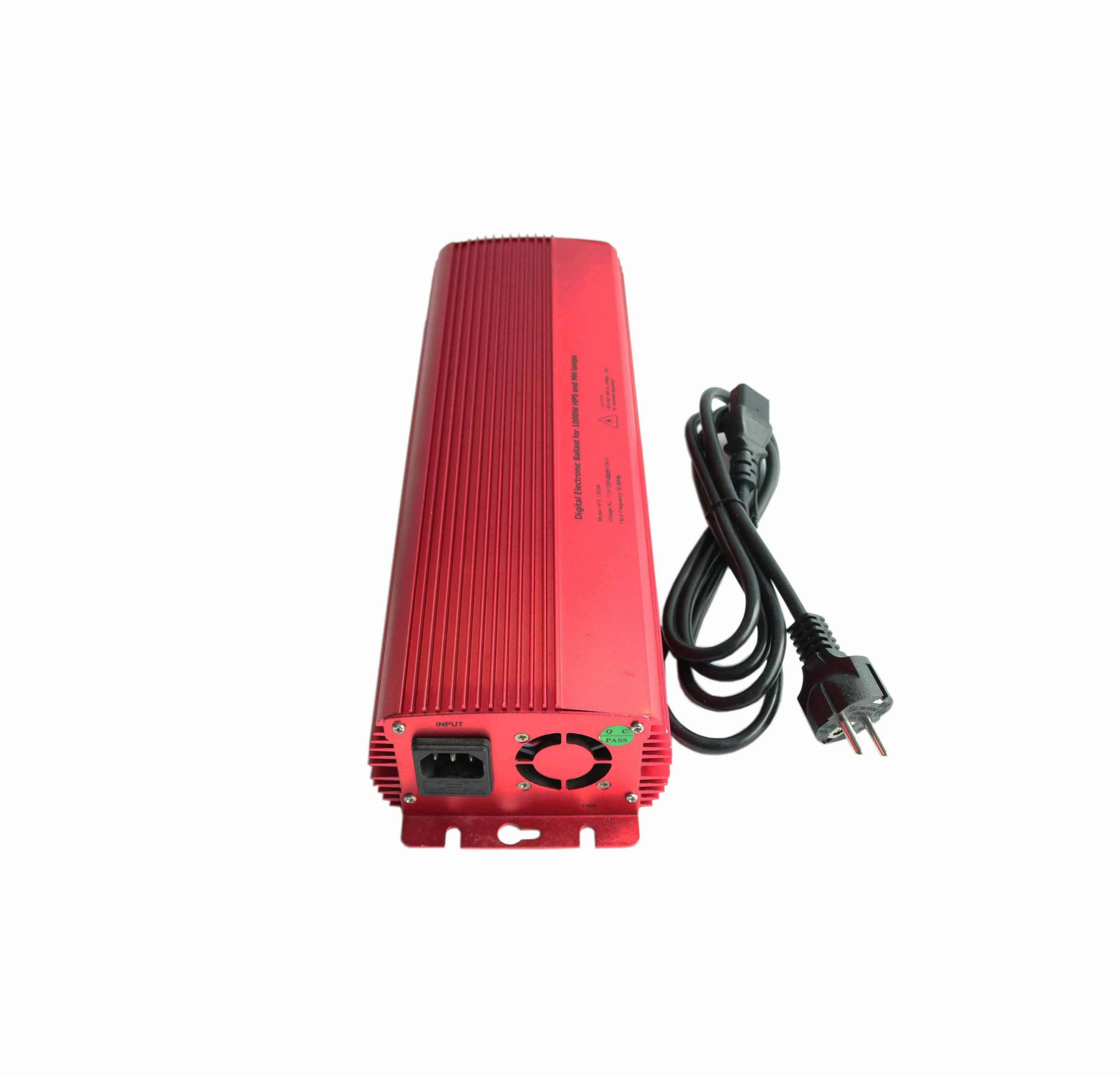 1000 Вт двухсторонняя промышленная лампа HPS/MH лампы 110 в электронный