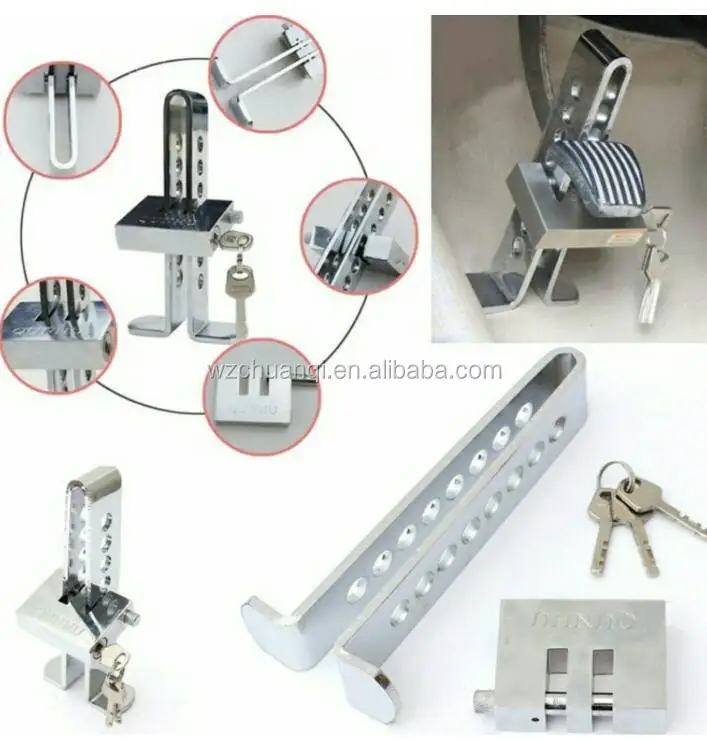 Авто аксессуары для интерьера Anti-Theft педаль замок для автомобиля