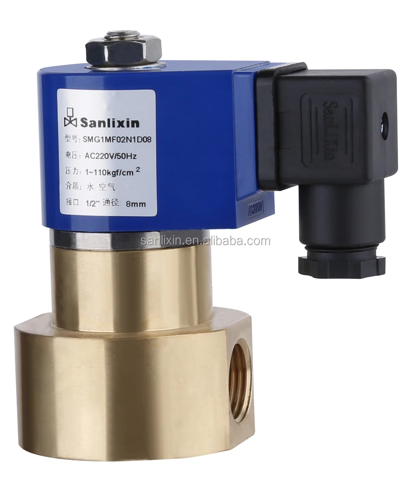 low power consumption solenoid valve
