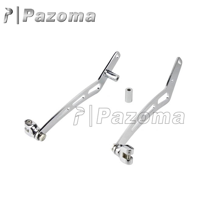 Motorcycle Foot Pegs Side Mount Bracket For Honda 03-09 VTX1300 Retro VTX1300S VTX1300T VTX1300C