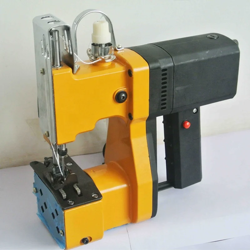 AB9-370 gunny bags stitching machine industrial handheld sewing machine for closing open mouth woven bags