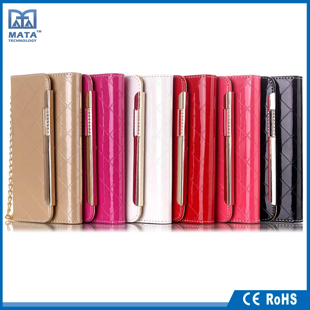 Мода кожаная Сумка Чехол Для iPhone 6