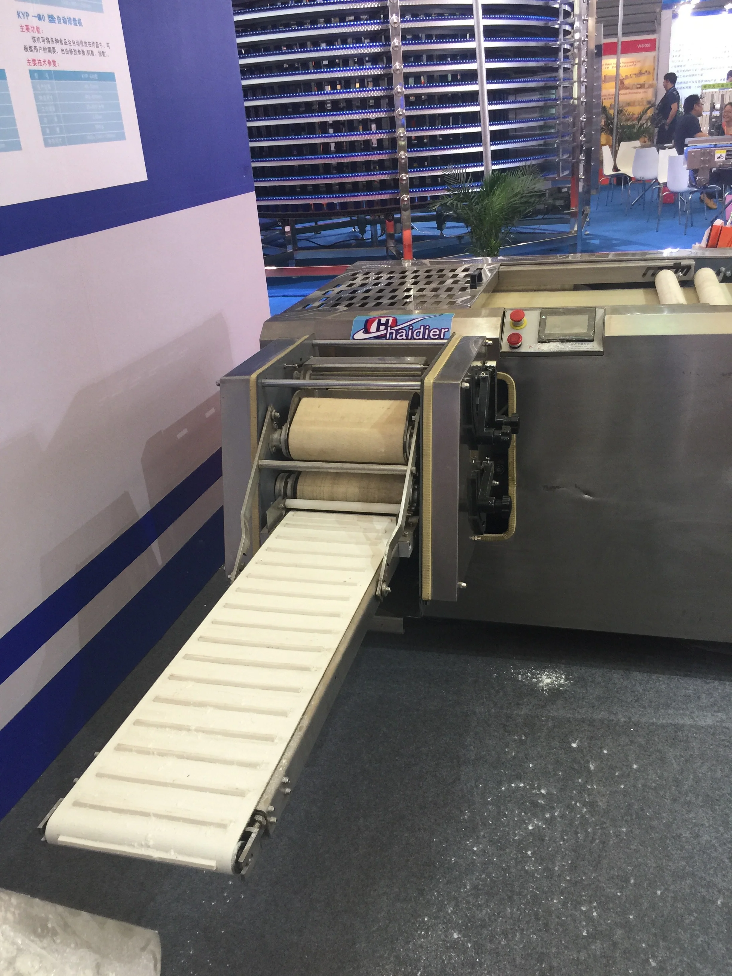 
Automatic croissant making machine fully croissant production line 