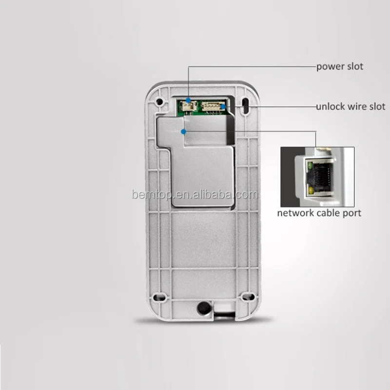 
Hot New Password and APP unlock door wifi video doorbell wireless video door phone intercom 150 degree Temper Alarm 