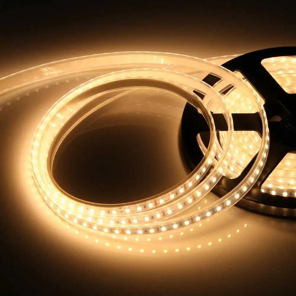 Shenzhen Suppliers 24 Volt 120 Leds IP65 PU Waterproof Linear Light SMD 2835 LED Strips With CE & ROHS