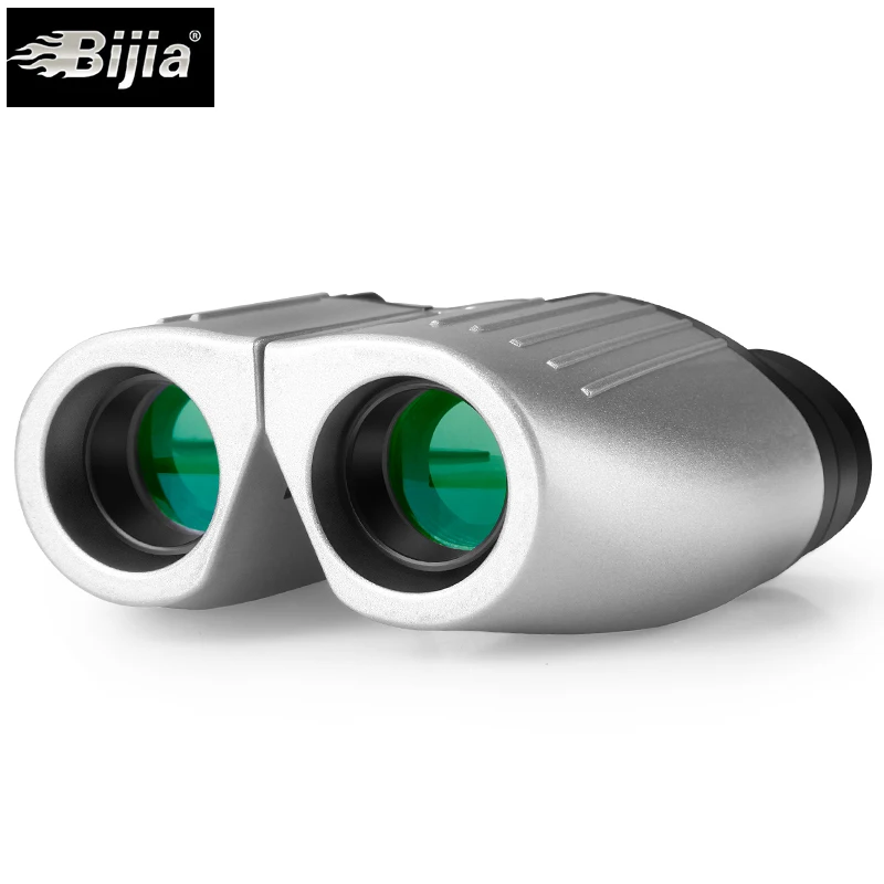 BIJIA 10x22 waterproof portable folding binocular for children