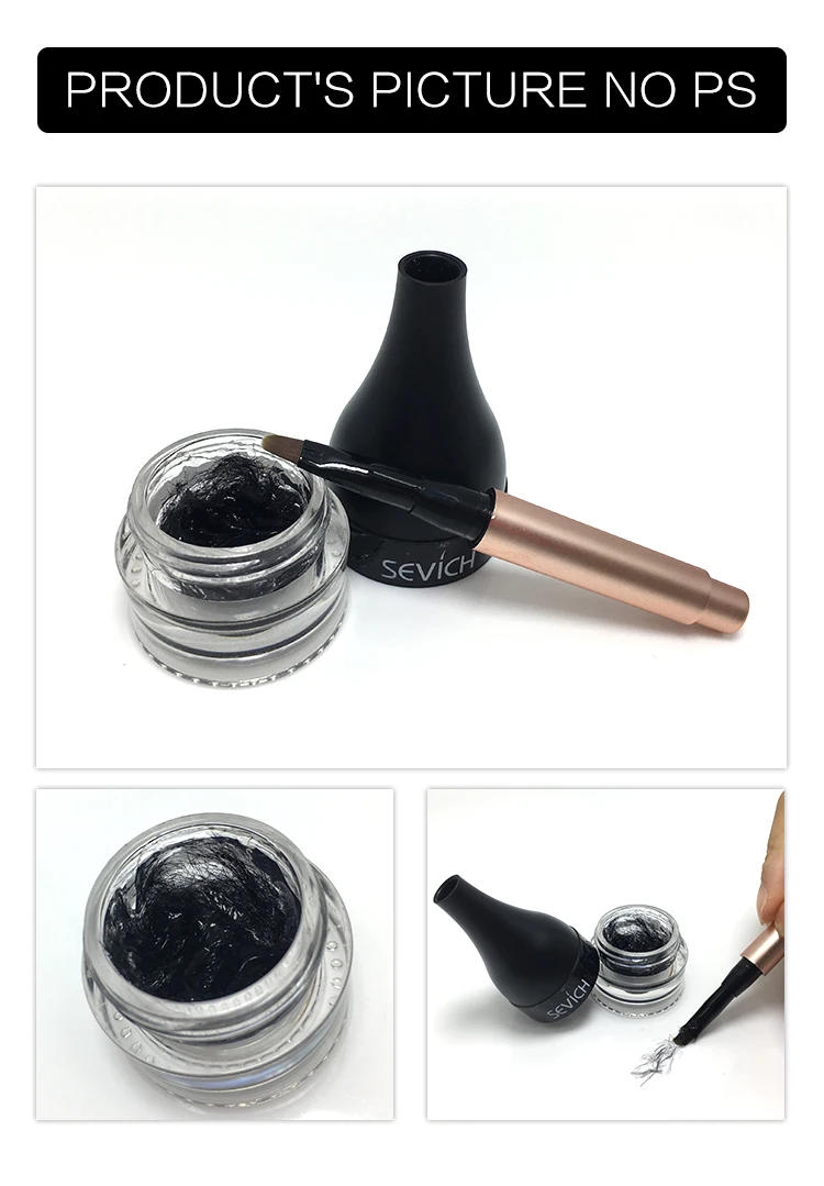 OEM temporary eyebrow shape extensions fiber wigs