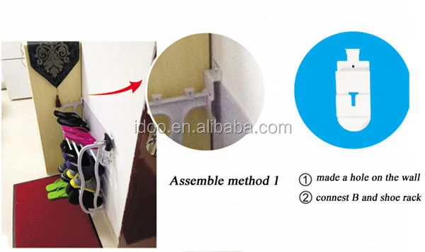 Adequate Inventory 36 Pairs Over The Door Shoe Rack Diy 12 Layer Hanging On The Door