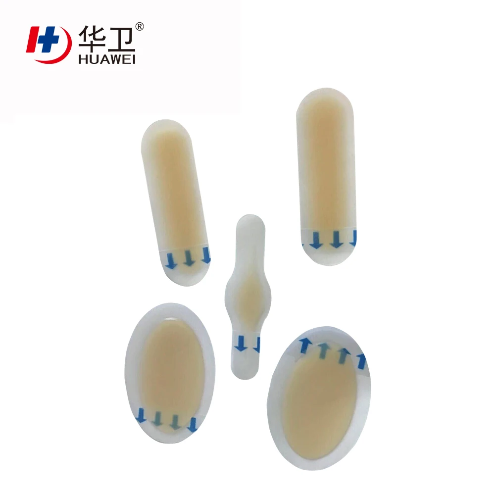 Hydrocolloid adhesive wound dressing
