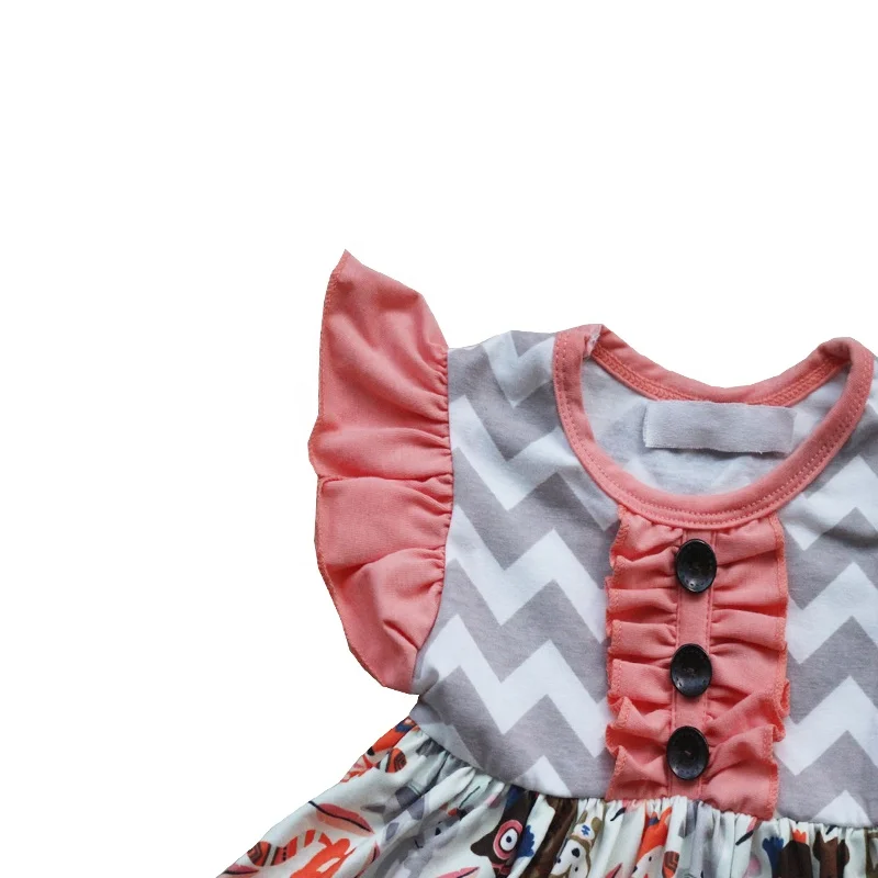 Kids Fashionable Fall Clothing Evening Dress Baby Girl Boutique Clothes Fitted Cotton Icing Pants Sets Baby Clothing Clothe